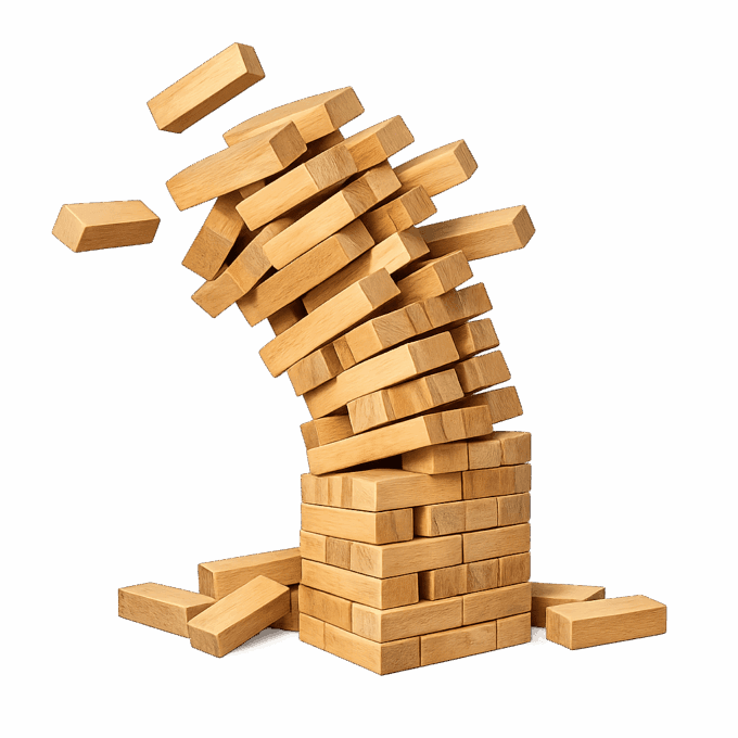 jenga-toren-valt-om
