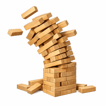 jenga-toren-valt-om