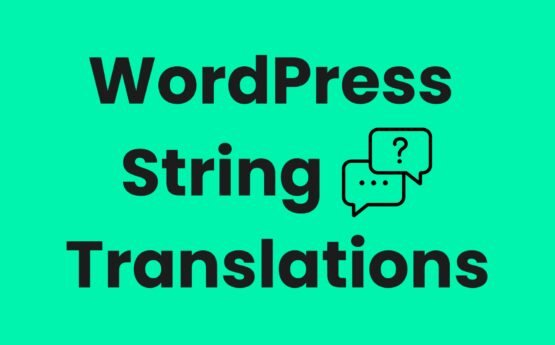 A practical guide to WordPress String Translations A practical guide to WordPress String Translations