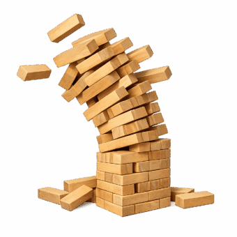 jenga-toren-valt-om